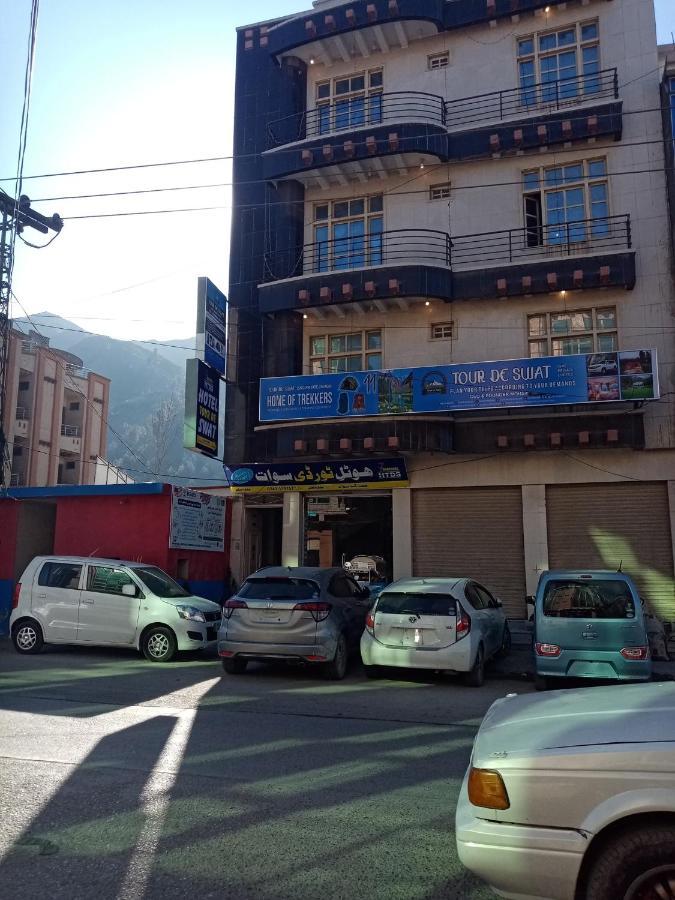 Tour De Swat Hotel Saidu Sharif Exterior photo