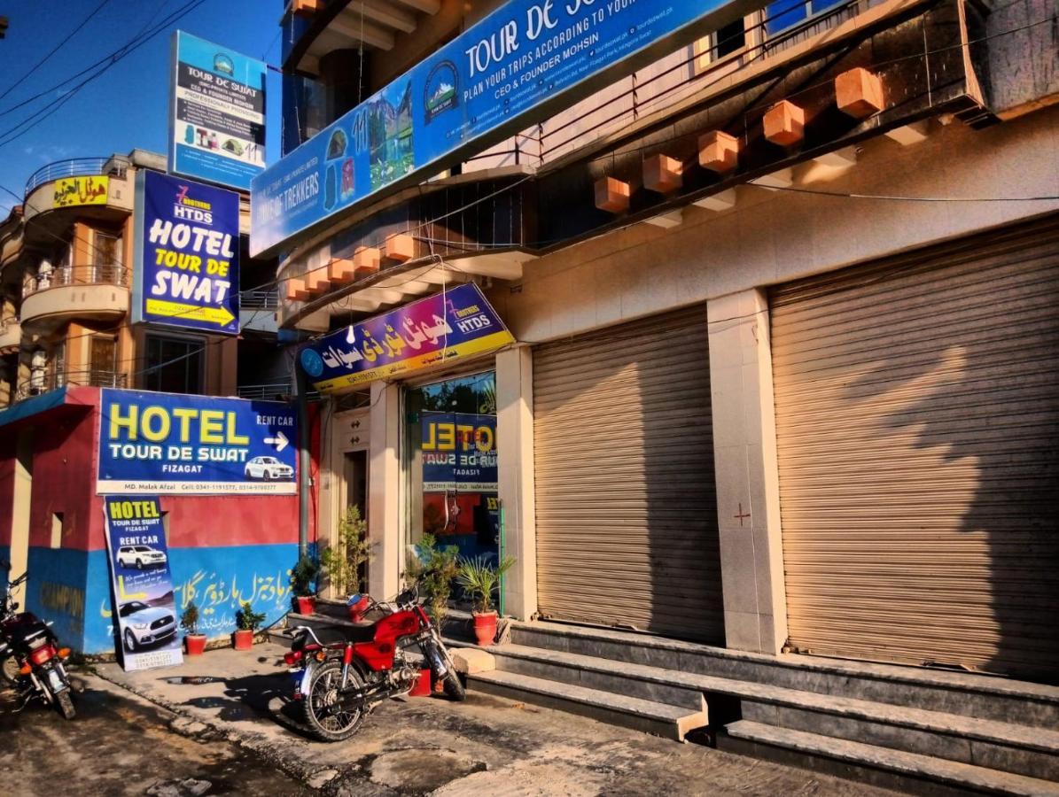 Tour De Swat Hotel Saidu Sharif Exterior photo